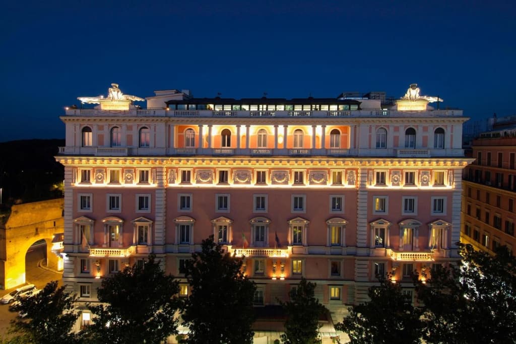 Rome Marriott Grand Hotel Flora - photo 1