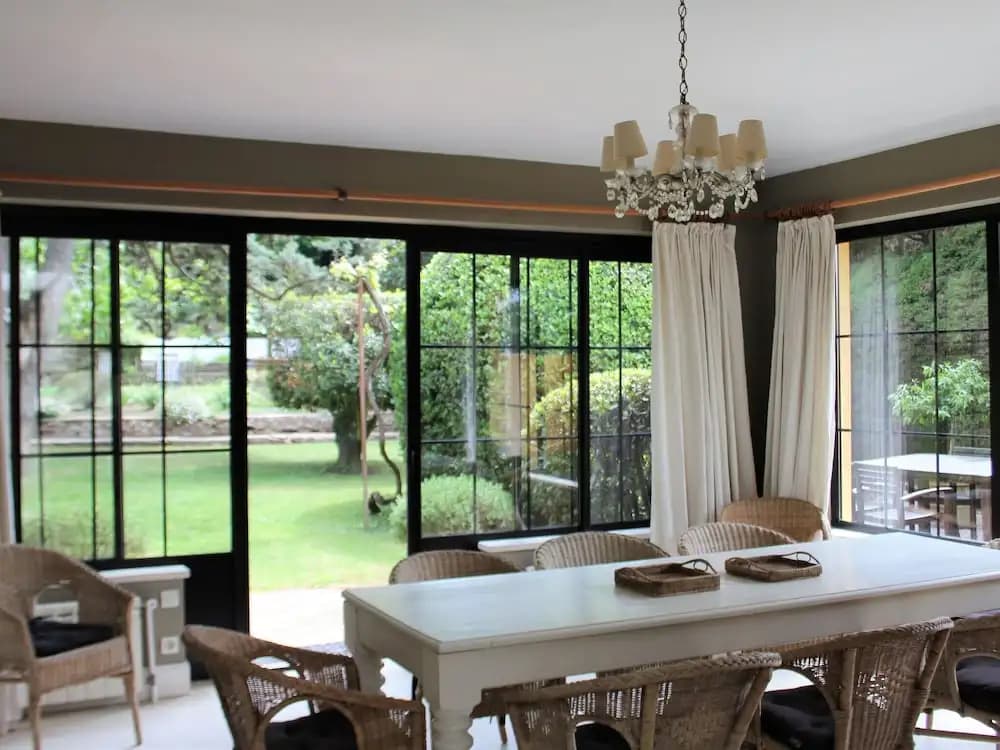 Ritzy Villa With a View of Alps and Heated Pool in Nic - photo 6