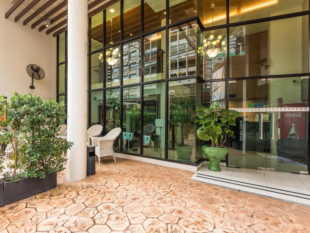 Amber Boutique Silom Hotel - main photo