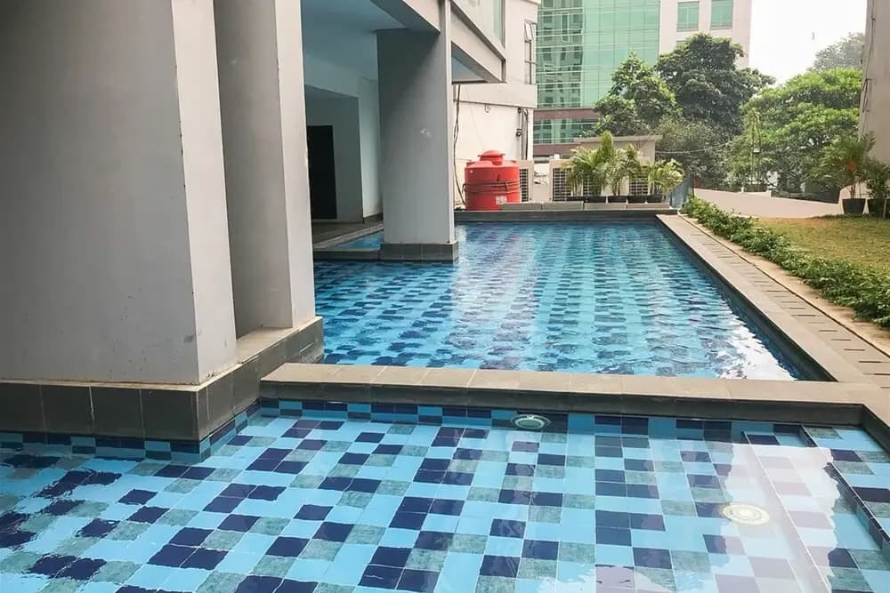 Homey and Comfortable 1BR Apartment at Royal Olive Residence - photo 7