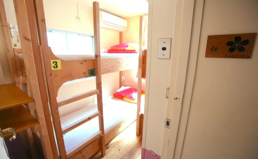 Yadoya Guesthouse Green - Hostel - photo 4