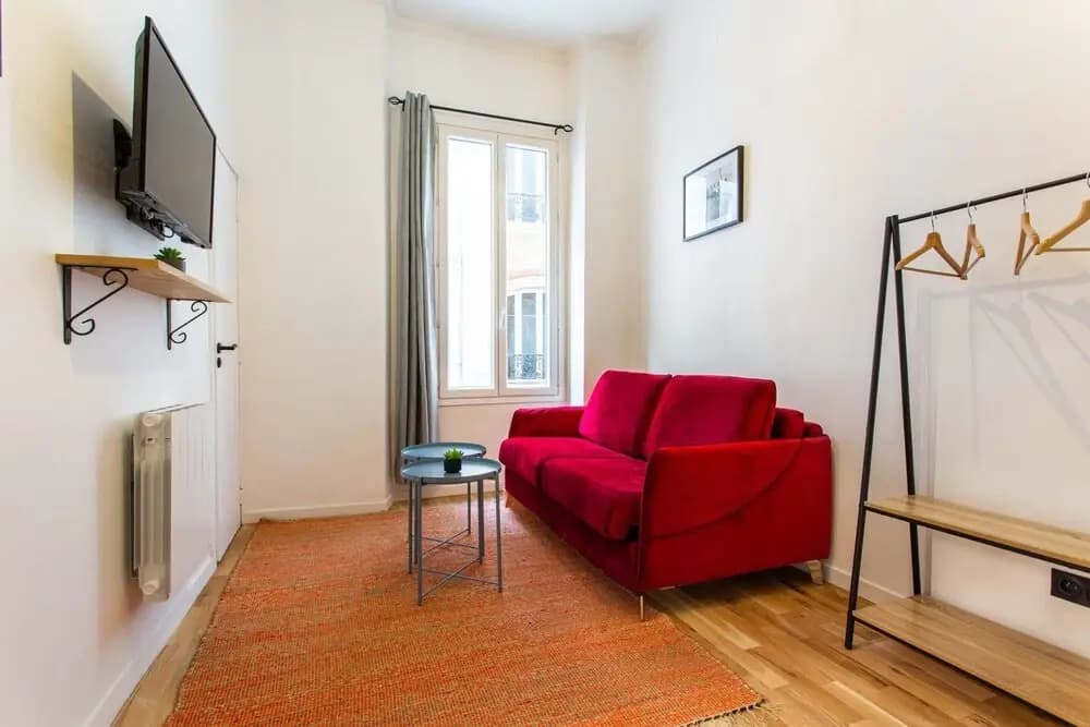 Elegant Studio - 4P - Bastille/charonne - photo 4