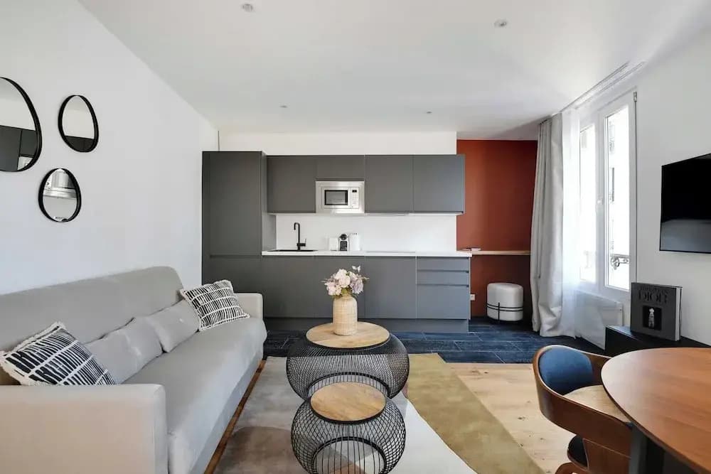 Chic Apartment - 1br/4p - Sacre-coeur - photo 7