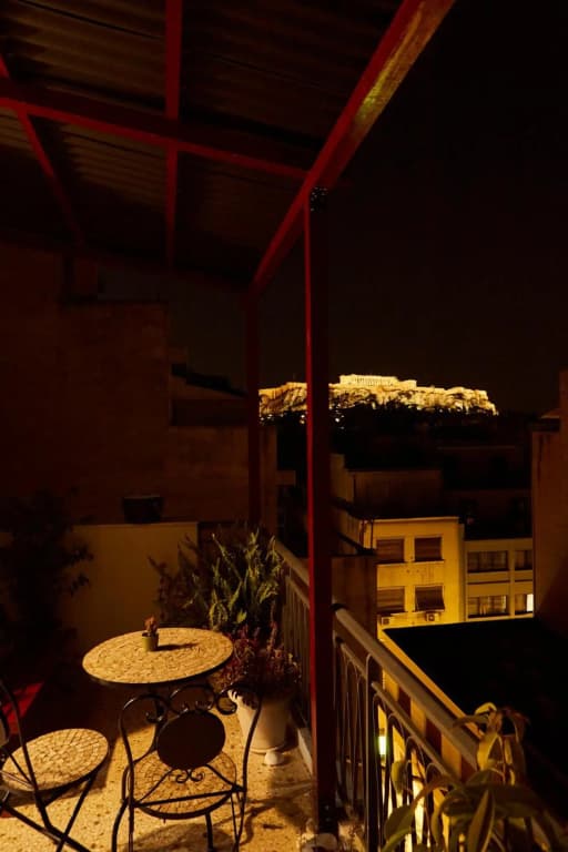 Mosaics central studio apartm with Acropolis view - photo 6