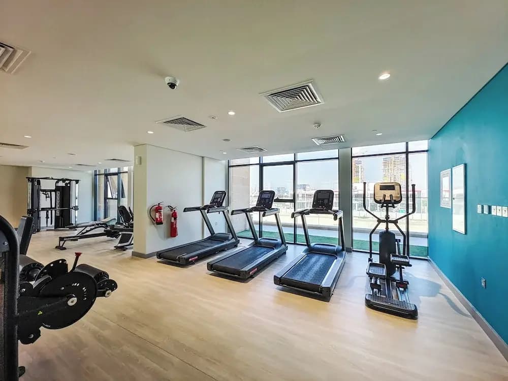 Relaxing Studio Retreat in Vibrant Meydan City, - photo 16