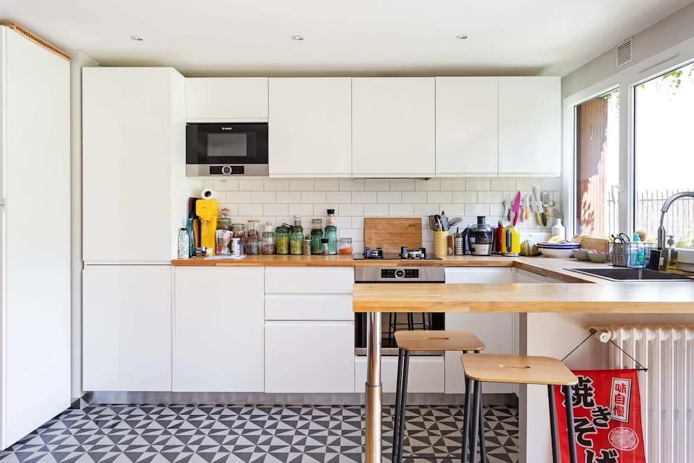 Bright and Modern Apt With Patio in Paris 18th! - photo 13