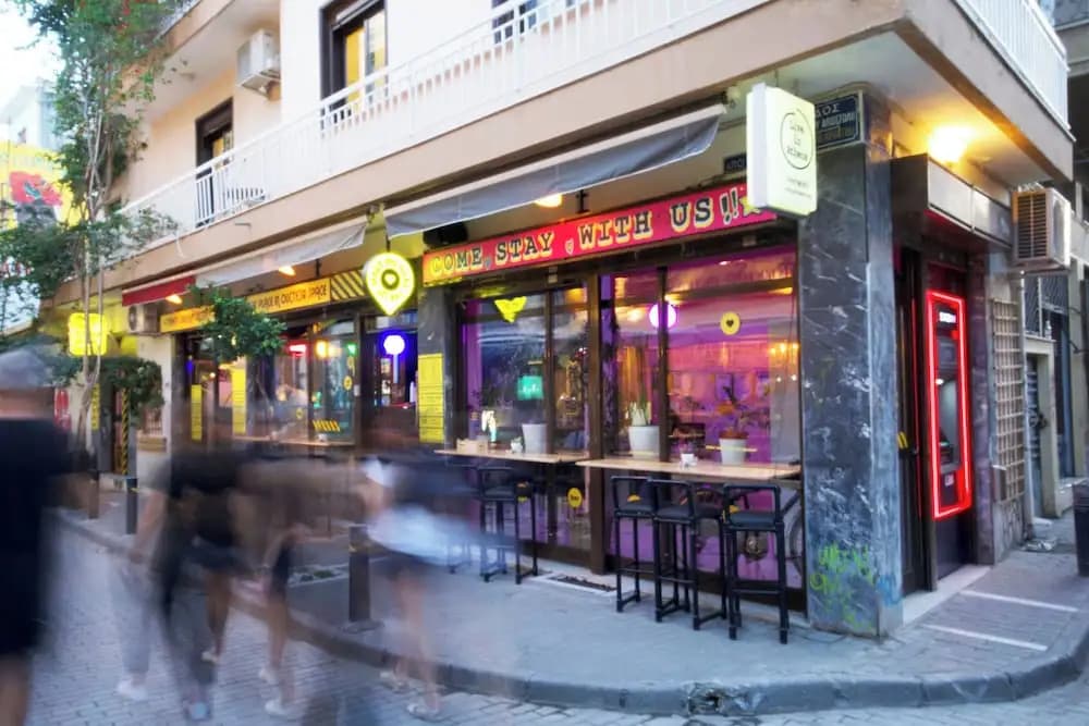 Live in Athens, Our first love #01 - photo 1