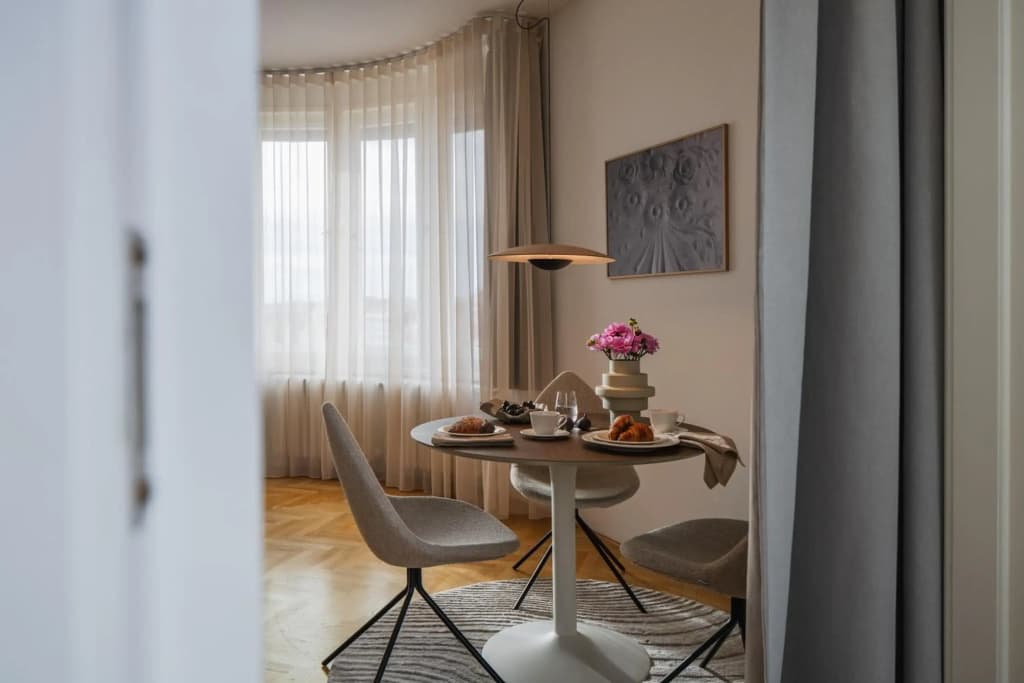 Sophisticated Apartment in Vinohrady by Prague Days - photo 35
