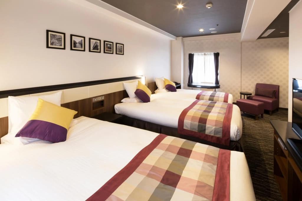 Hotel Mystays Shinsaibashi - photo 4
