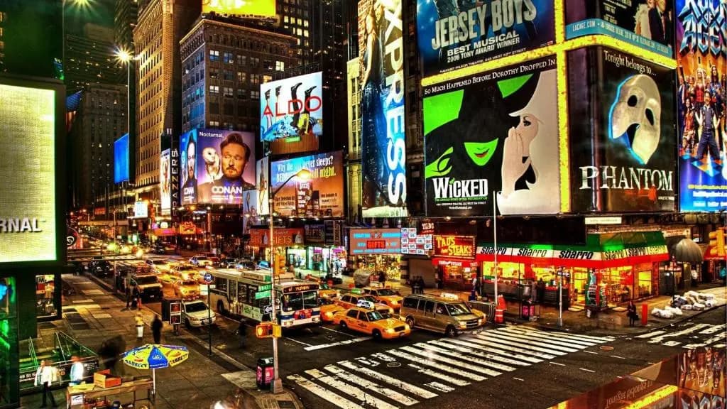 42nd Street. Time Square King Size Private Room - main photo