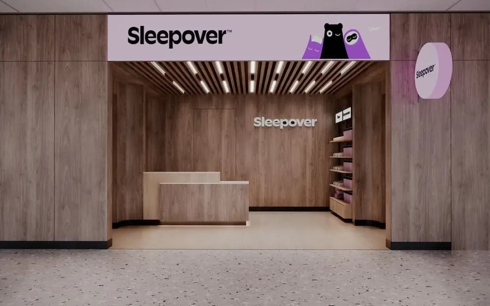 Sleepover Doha North Node - Gate C40 - photo 1