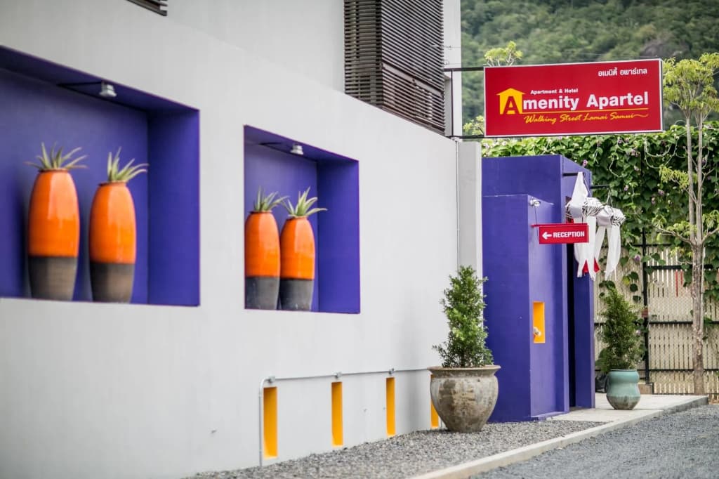 Amenity Apartel Samui - photo 21