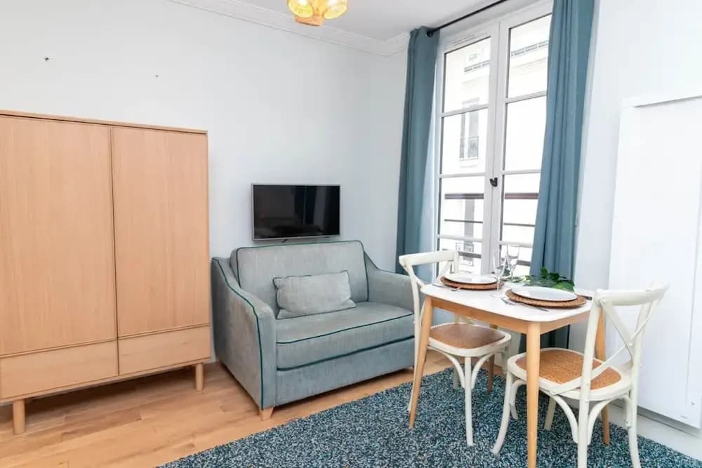 Superb and New Studio in the Center of Paris - photo 11