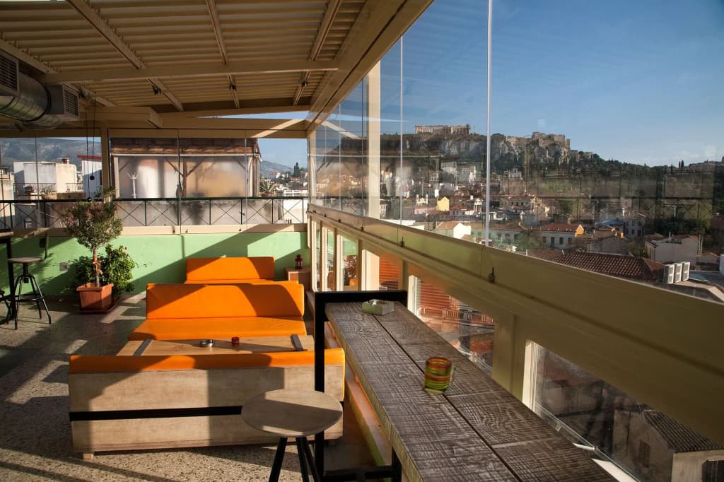 Safestay Athens Hotel - photo 21
