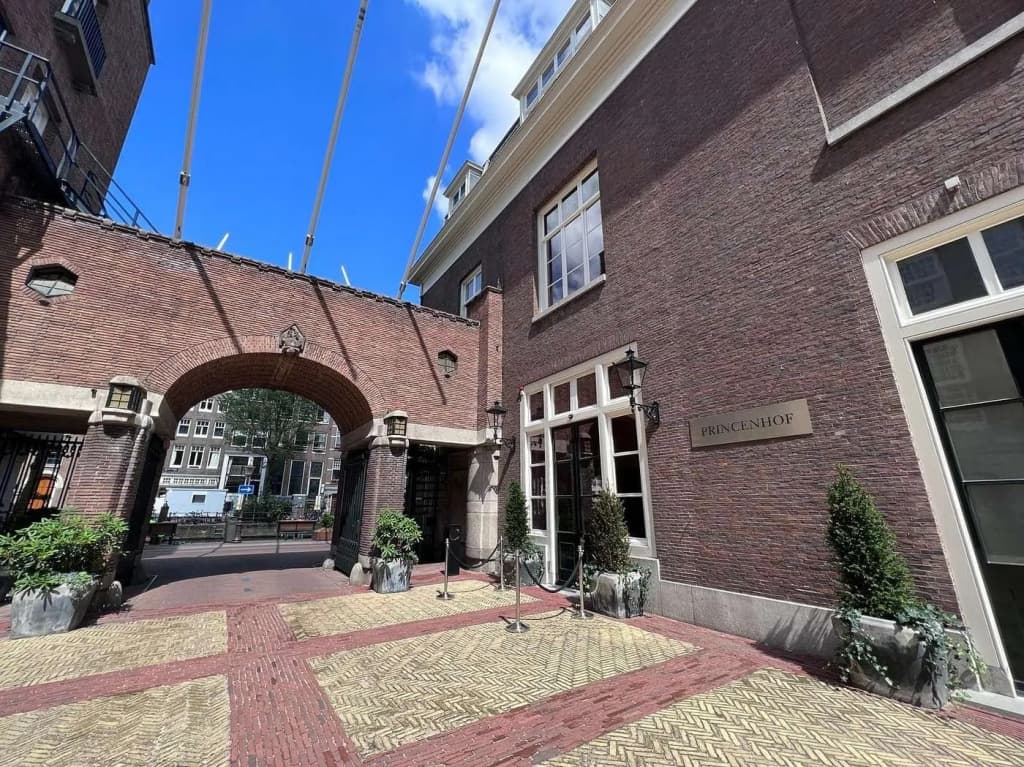 Canal House Suites At Sofitel Legend Amsterdam - photo 43
