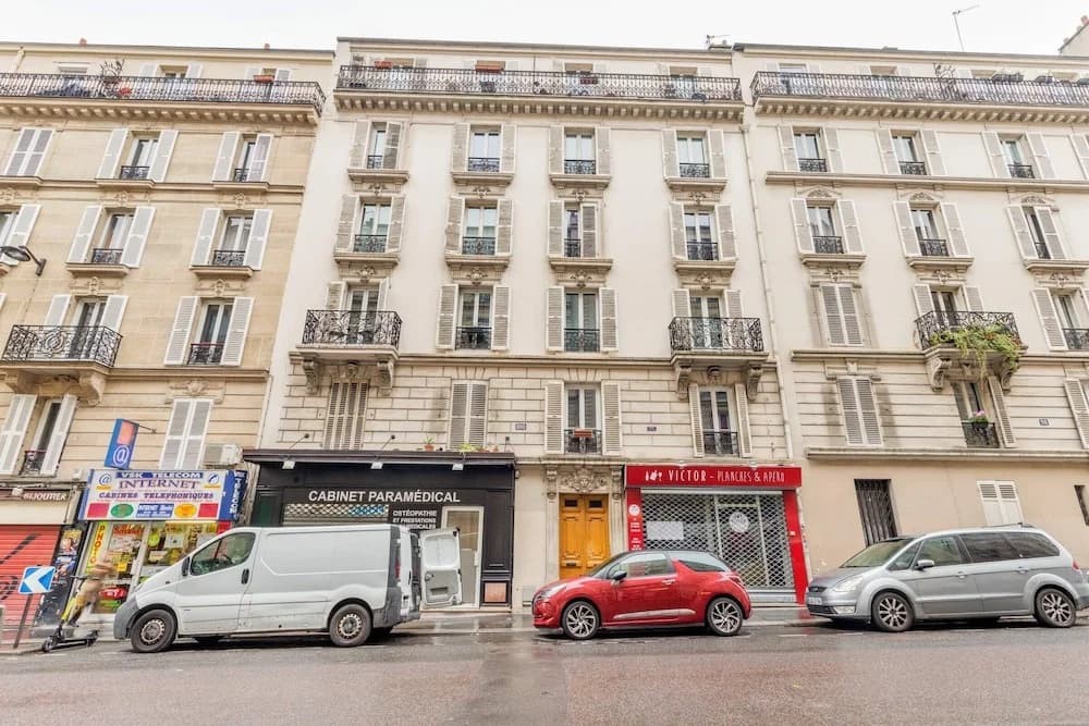 Charming Apartment in the 18th Arrondissement - main photo