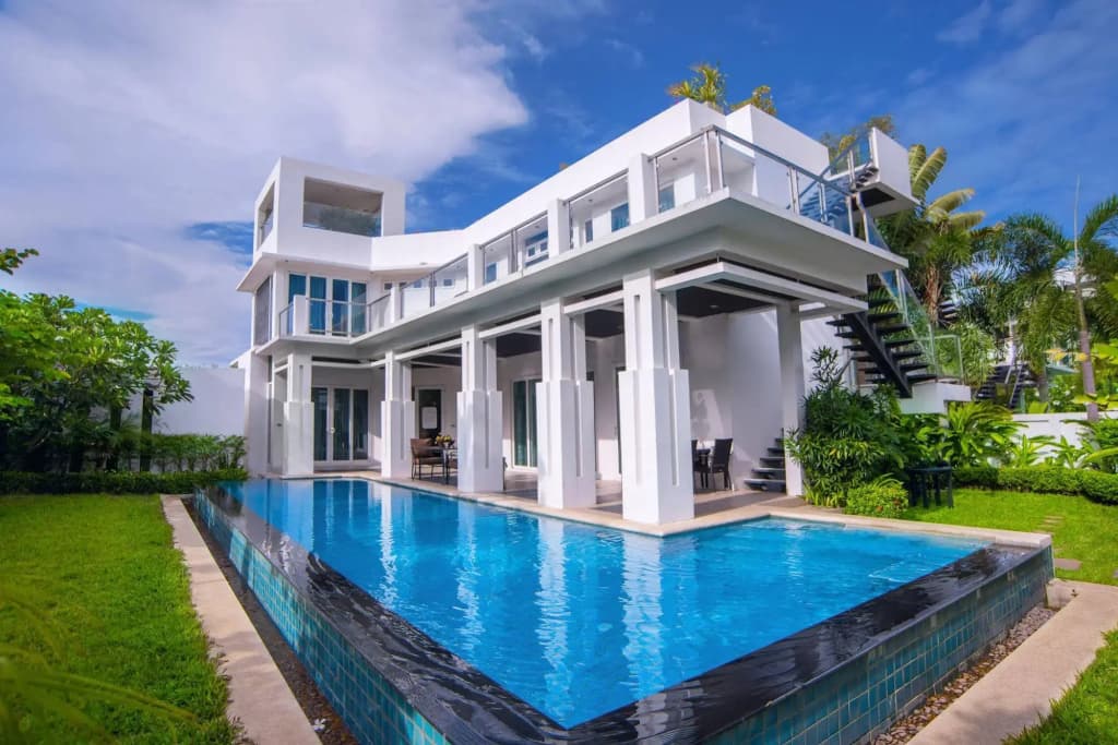 VIP Villas Pattaya Hollywood Jomtien Beach - photo 16