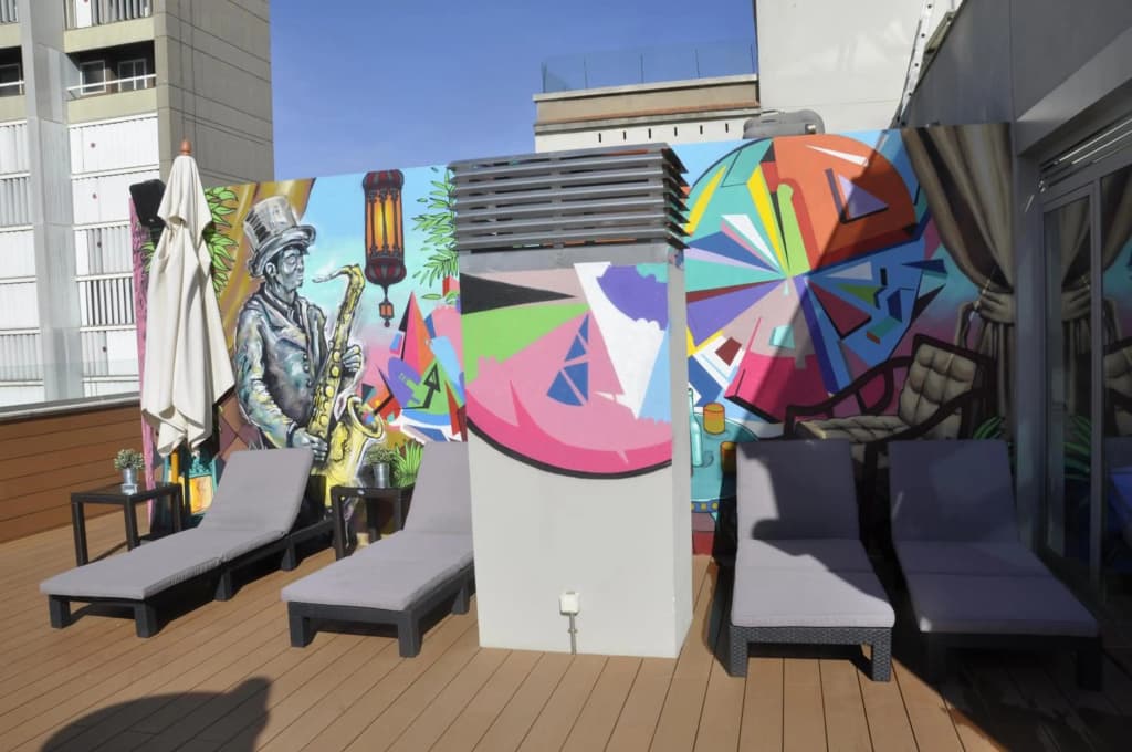 Sercotel Amister Art Hotel - photo 47