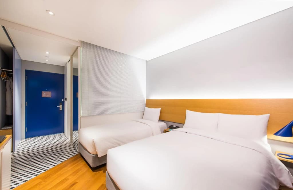 Hotel Peyto Gangnam - photo 29