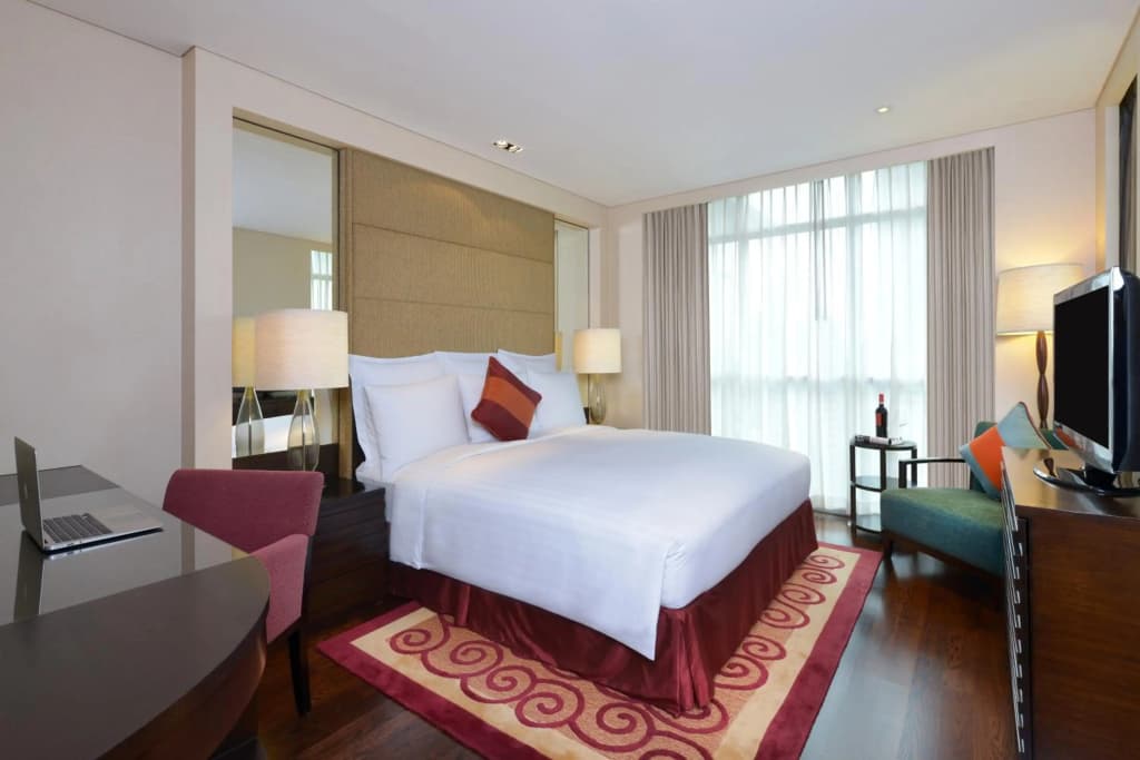 Sathorn Vista, Bangkok - Marriott Executive Apartments - photo 49