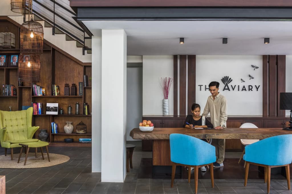 The Aviary Hotel - photo 25