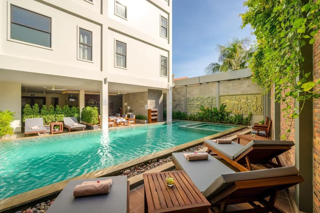 Mony Reach Angkor Hotel - photo 2