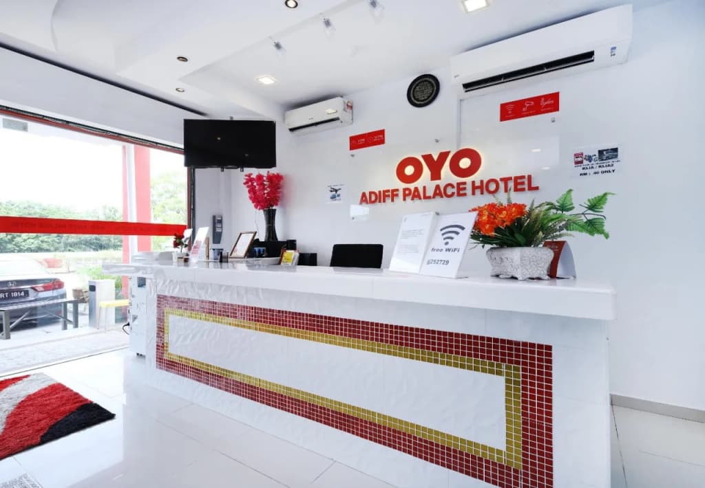OYO 414 Adiff Palace Hotel - photo 2