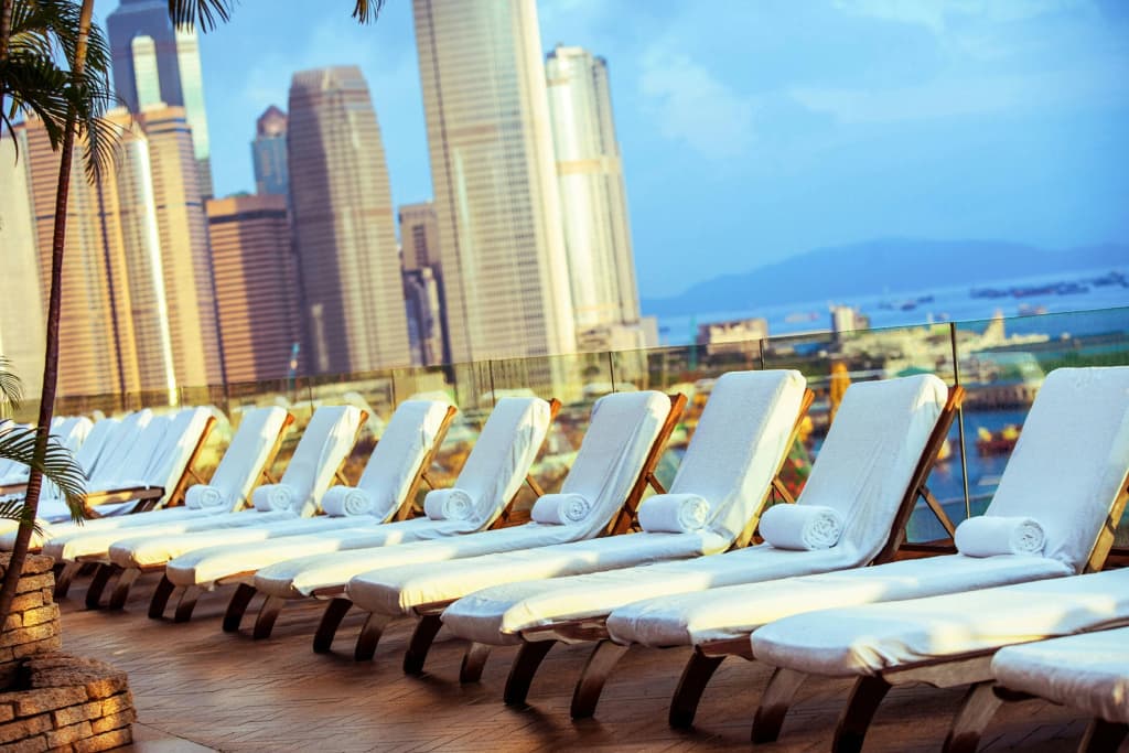 Renaissance Harbour View Hotel Hong Kong - photo 50