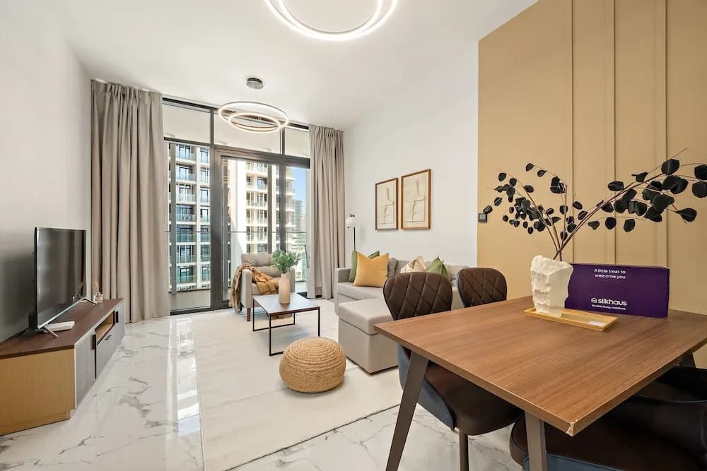 Silkhaus 1bdr Bright Space in Maryah Island - photo 11