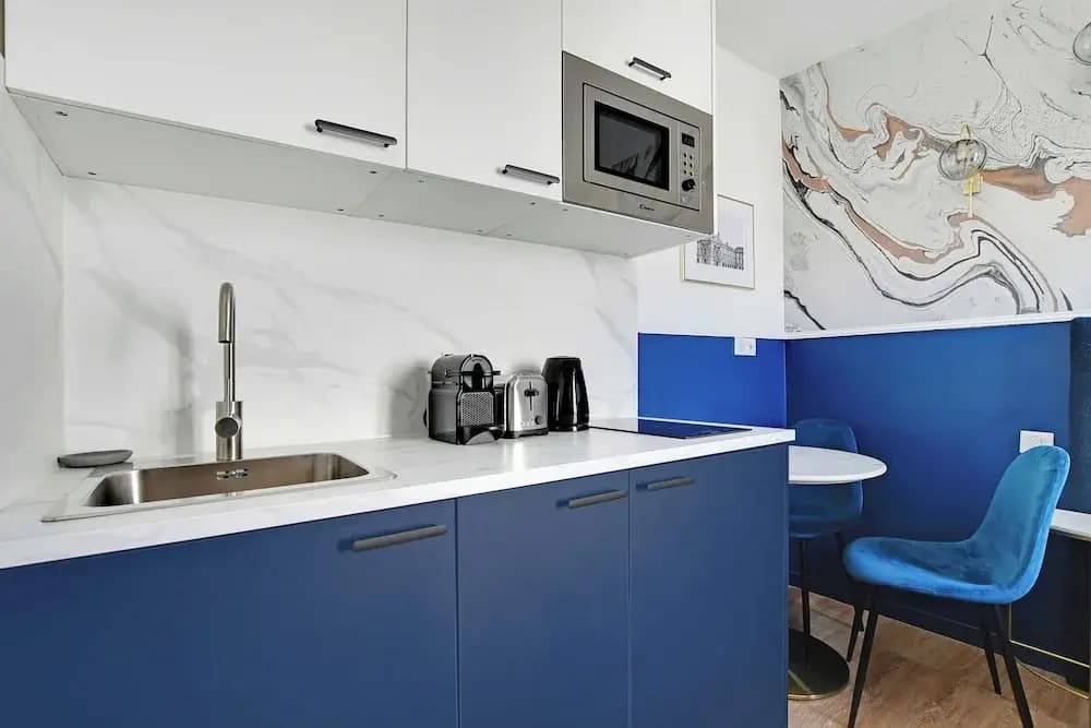Modern Sutdio for 2 With A/C - Near Montmartre - photo 3