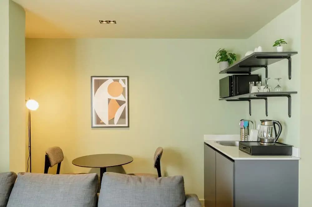 Grey l studio apartments Downtown Cairo Ouzonian House - photo 12
