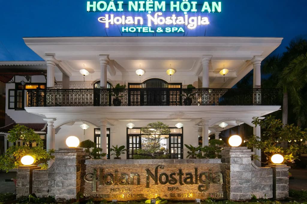 Hoian Nostalgia Hotel & Spa - main photo
