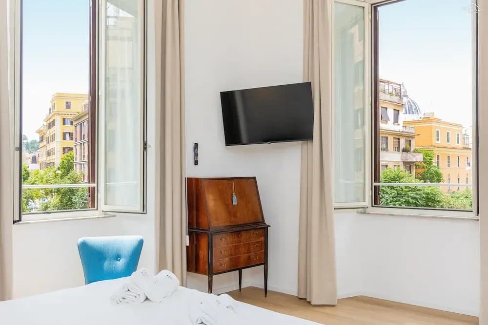 Rental in Rome Cola di Rienzo Apartment - photo 6