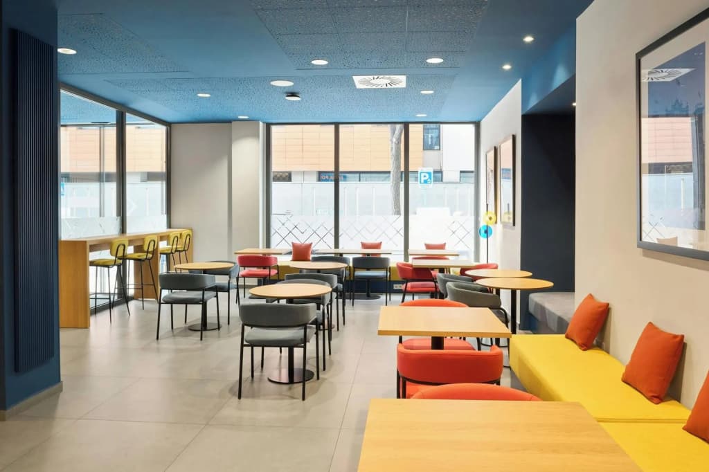 Four Points Flex by Sheraton Madrid Atocha Hotel - photo 21