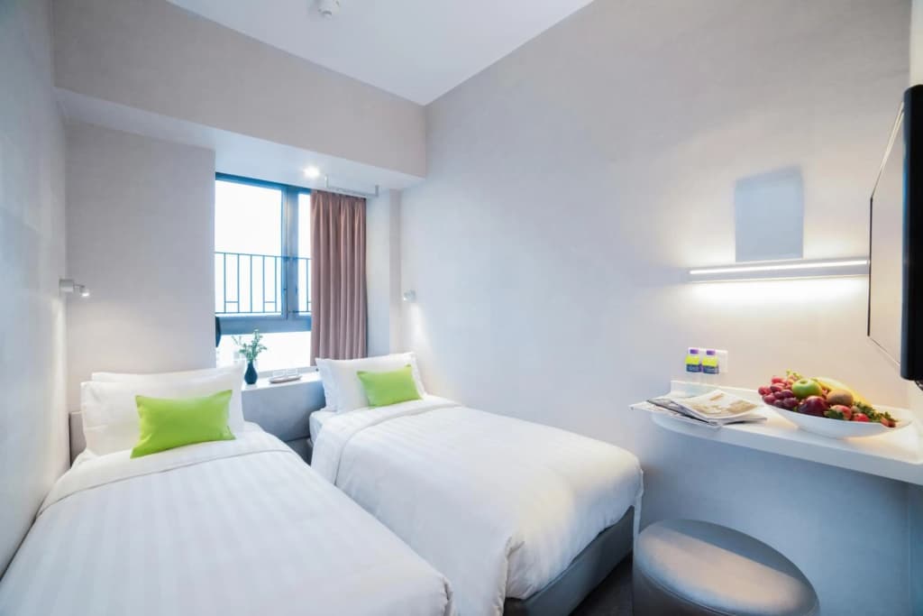 Hotel Ease Mong Kok - photo 23