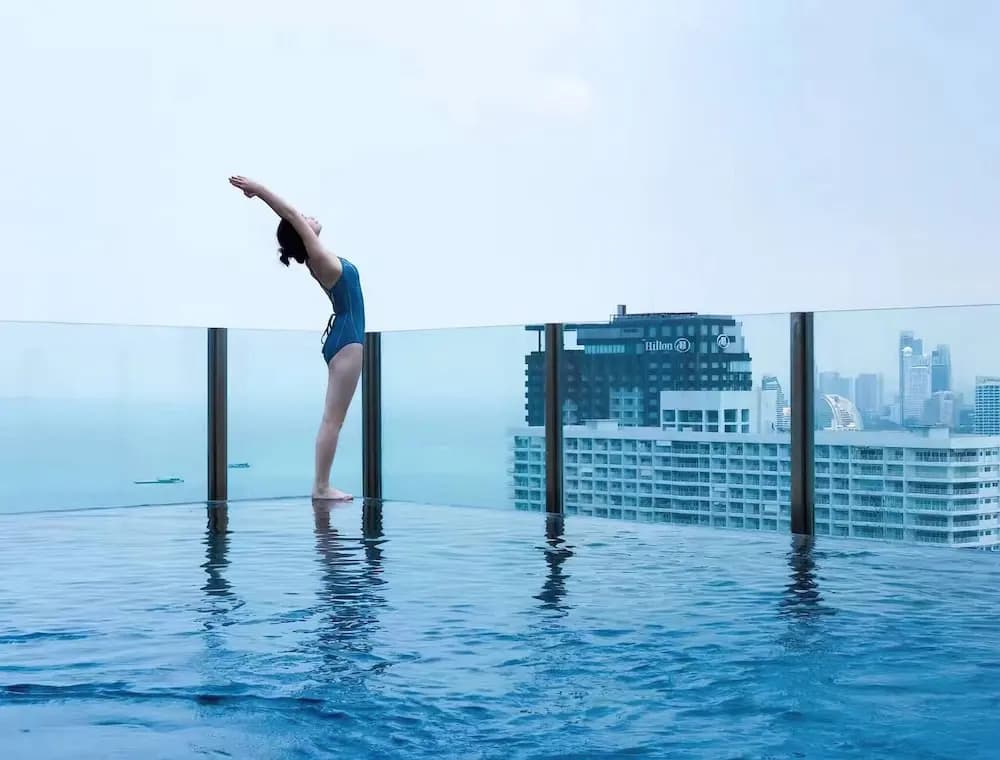 Sea View Large Balcony Condo With Infinity Pool - photo 24