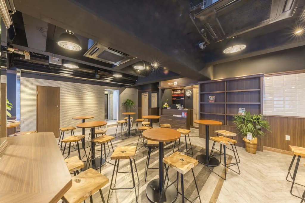 EAST57 ASAKUSABASHI - Hostel - photo 22