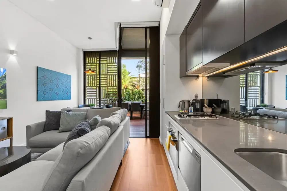 1-bed Unit With Alfresco Dining and BBQ - photo 3
