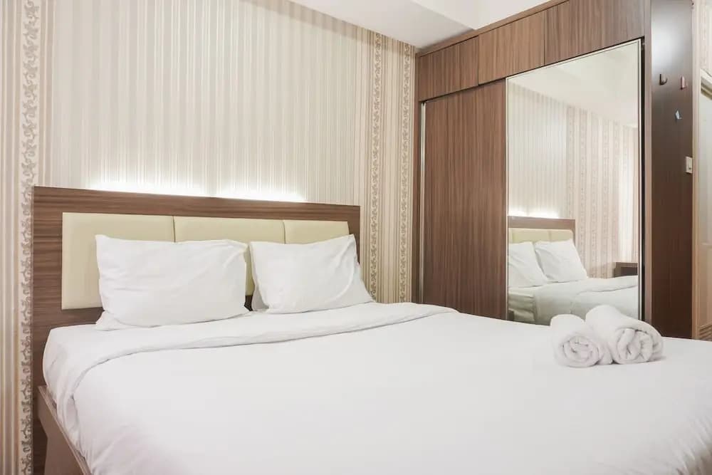 Cozy Living Studio Apartment At Belmont Residence Near Puri - photo 3