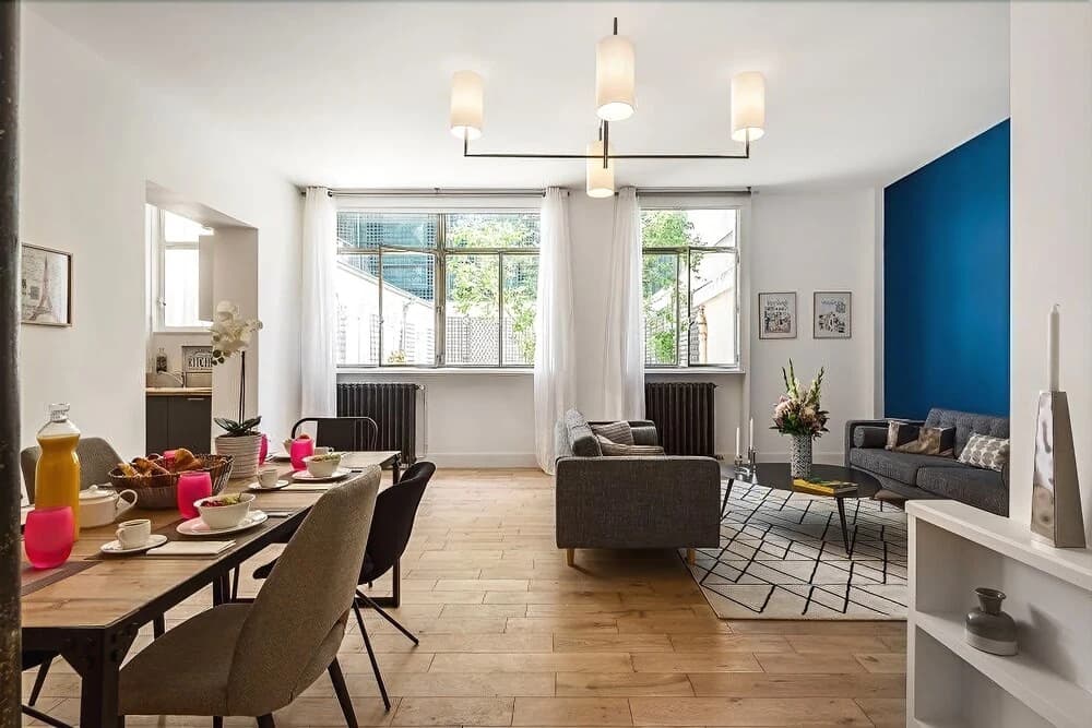 Saint Germain Bon March Chic Three Bedroom - photo 4
