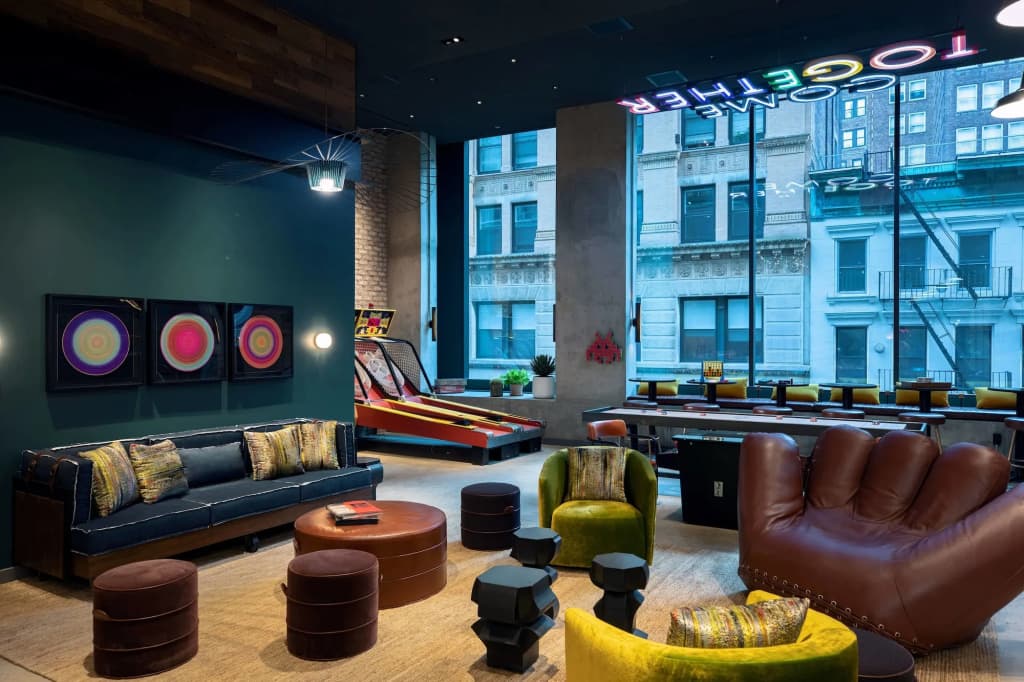 Moxy NYC Downtown - photo 2