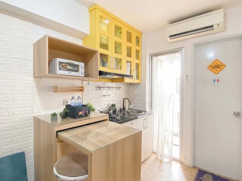Restful And Tranquil 1Br At Apartment Bassura City - photo 13