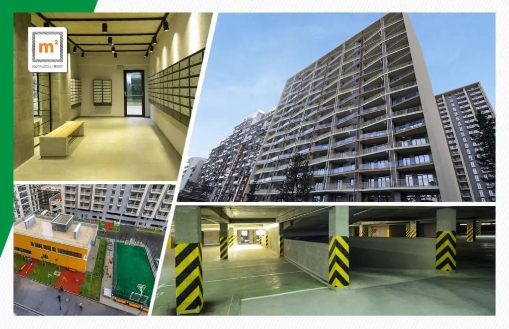 New Flat In M2 Private Complex - main photo
