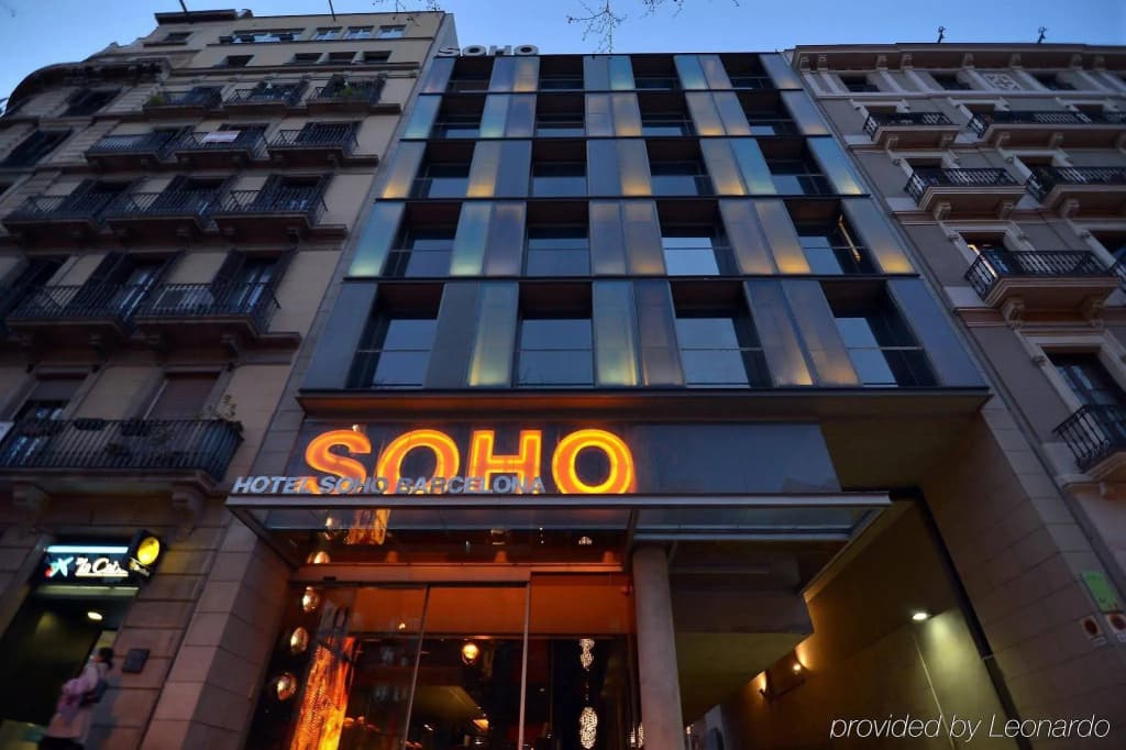 Soho Hotel - photo 1