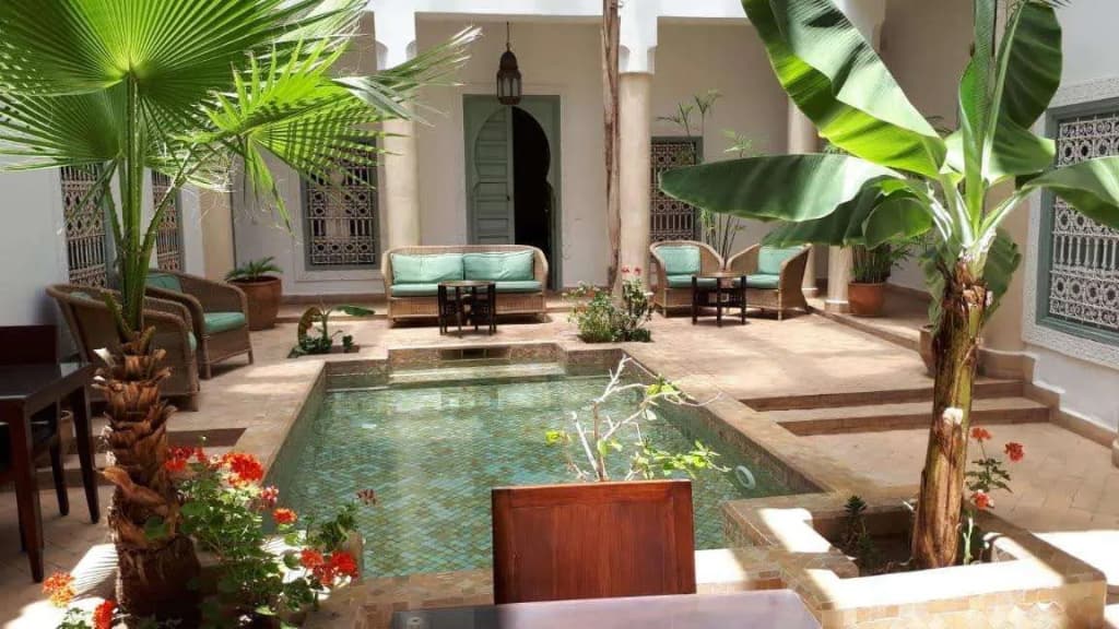 Riad Les Hibiscus - photo 11