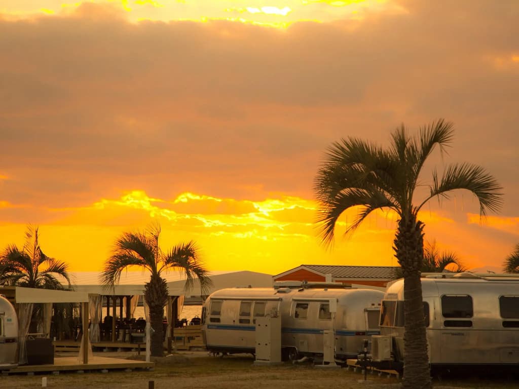 Grand Camping Palm Garden Maishima - photo 13