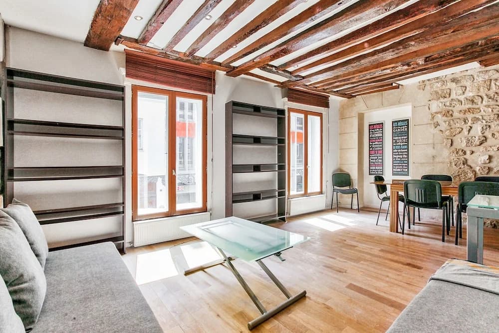 43 - Spacious Parisian Flat of Grands Boulevards - photo 9