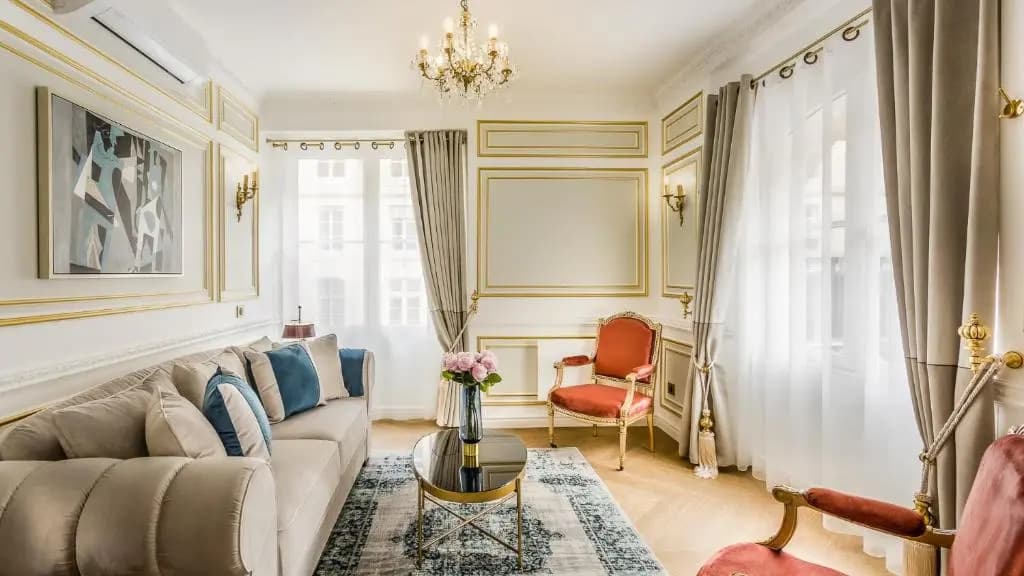 Luxury 6 Bedroom 5 bathroom Palace Apartment - Louvre View - photo 3