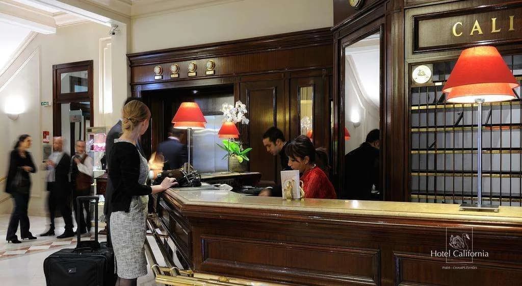 Hotel California Champs Elysees - photo 27