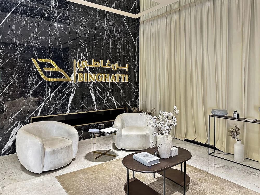 WelHome - Contemporary 1BR in Binghatti Canal & Burj Views - photo 16